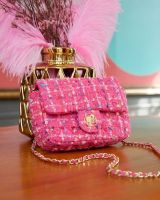???พร้อมส่ง??กระเป๋าผ้าทวิต แบรน Pomelo X Barbie รุ่นฮิต สีสวย มีสาย crossbody และคาดเอว สวยน่ารักมากๆ???