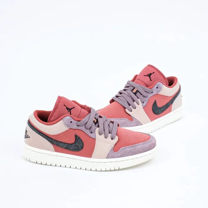 air jordan wmns 1 low canyon rust