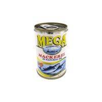 Mega Mackerel in Natural Oil 155g