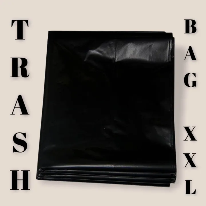 TRASH BAG INDUSTRIAL AND HOME USE XXL (20pcs) Lazada PH