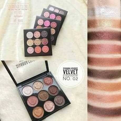 อายแชโดว์-ทาตา-sivanna4002-sivanna-velvet-eyeshadow-hf-4002