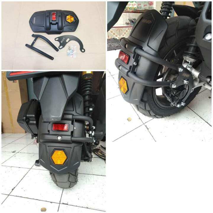 Mudguard spakbor back KERETA YAMAHA Nmax V2 & YAMAHA Nmax V1 | Lazada