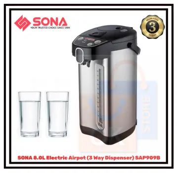 Electric Hot Water Dispenser with 3 Way Dispense (3.8L)