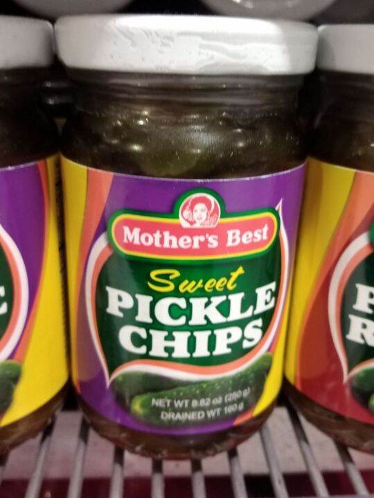 MOTHER'S BEST SWEET PICKLE CHIPS 250G. Lazada PH