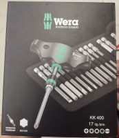 ชุดประแจ Kraftform Kompakt 400 Code Nr.:40005057470001 WERA