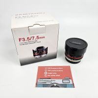 เลนส์ Samyang Bower Fisheye 7.5mm f3.5 for Olympus/Panasonic