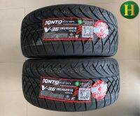 285/45R18 KINTO V-36 ยางใหม่ปี2023?ราคาแพ็ค2เส้น✅ แถมจุ๊บลมยางแท้?มีรับประกันนาน2ปีหรือ50,000กม✅❤️