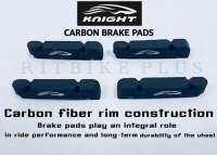 ผ้าเบรคล้อคาร์บอน Knight Carbon HG Replacement Brake Pad  (1 ชุดใช้ได้ 1 ล้อ)