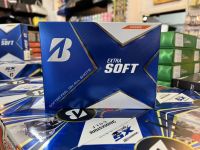 (2 Free 1) ลูกกอล์ฟ Bridgestone Extrasoft ลูกสีเหลือง และสีส้ม (ซื้อ 2 แถม 1 ) Bridgestone Extrasoft color golf balls