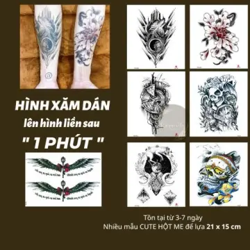 Hình Xăm Dán Ngộ Giá Tốt T01/2024 | Mua tại Lazada.vn