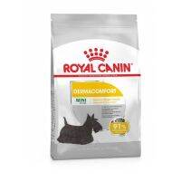 Royal Canin Mini Dermacomfort สูตร หมาโต พันธุ์เล็ก ลดอาการแพ้บำรุงผิว derma3kg