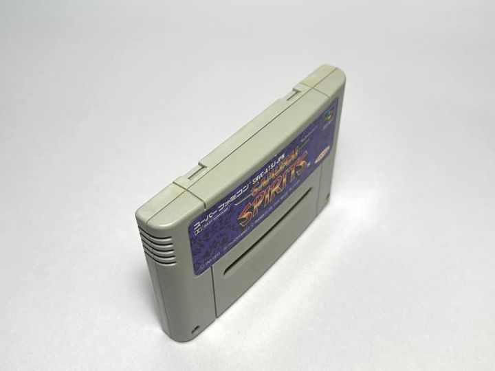 ตลับแท้-super-famicom-japan-samurai-spirits