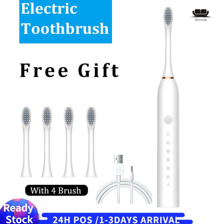 【Malaysia Ready Stock】Extra Strong Vibration Rechargeable Ultrasonic