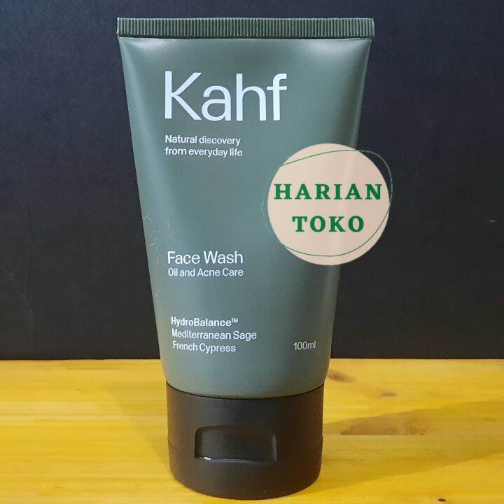 Kahf Face wash Oil and Acne Care 100 ml Lazada Indonesia