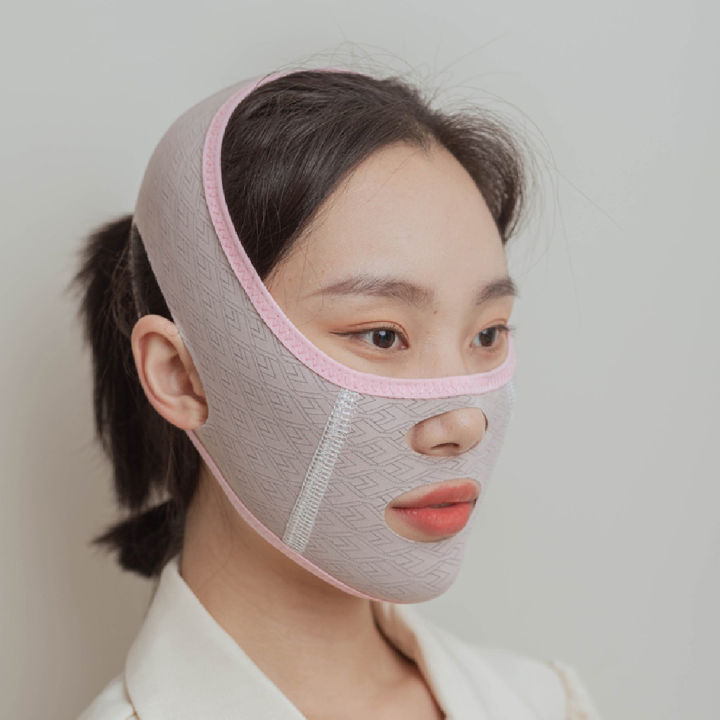 Facial V Lifting Chin Belt Elasticity Face Slimming Bandage