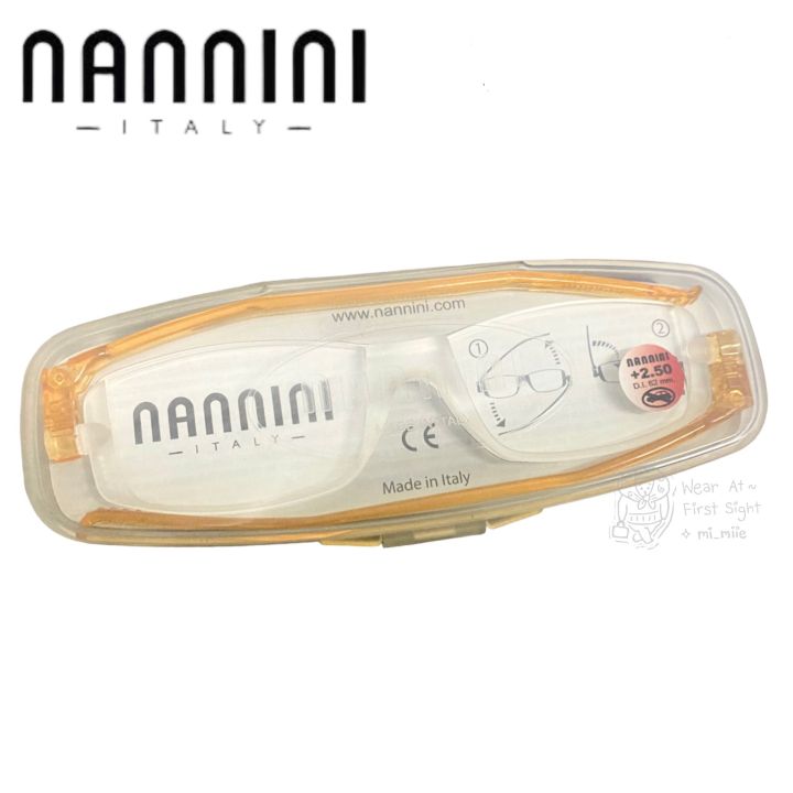 แว่นอ่านหนังสือ-nannini-compact-2-made-in-italy-ของแท้100-แว่นสายตายาว-แว่นพับ