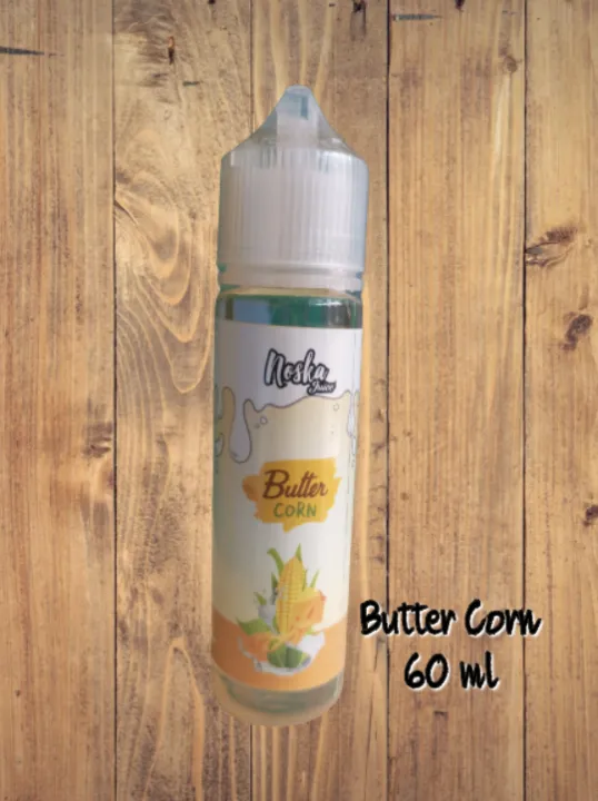 Liquid60ml Noska Juice Rasa Butter Corn ori 100 Lazada Indonesia