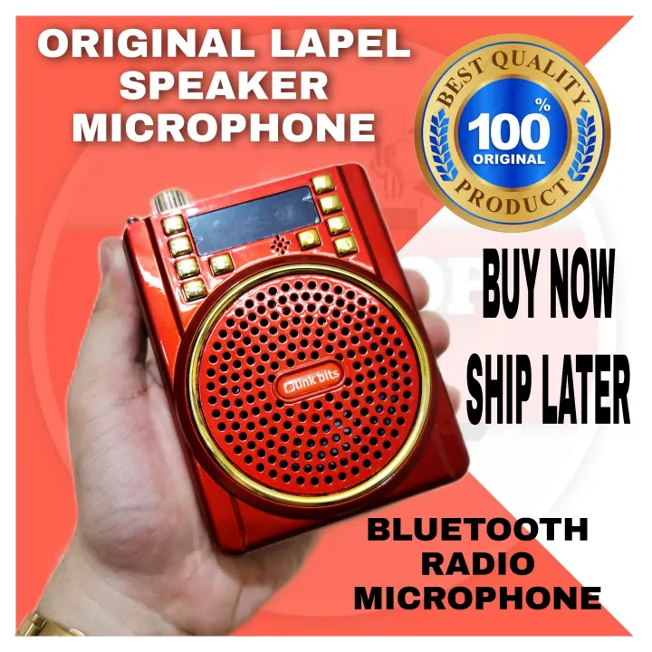 Lapel condenser microphone mic lapel microphone wireless for teaching