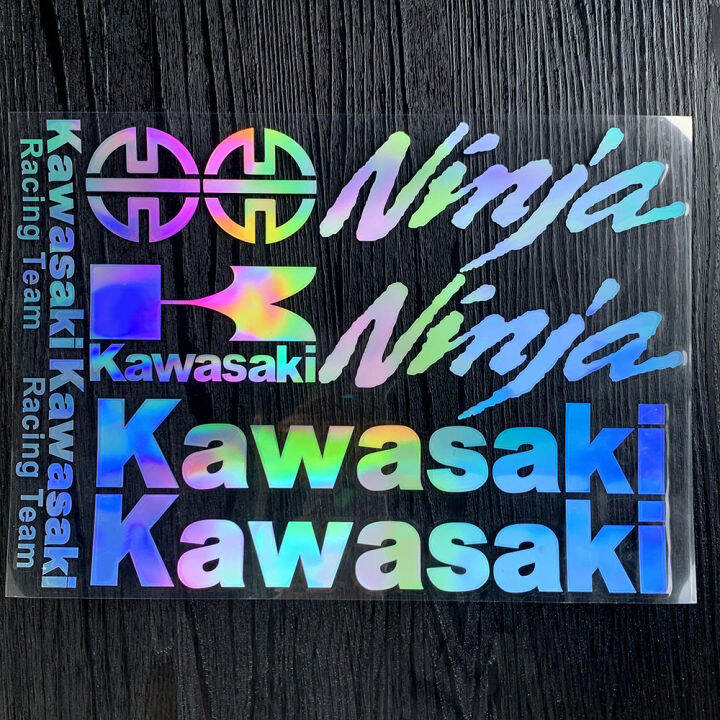 Kawasaki ninja Z400 900 Full Range Universal Sticker Waterproof Sun