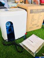 ปั๊มน้ำออโต้ Radison RDC-350A 1นิ้ว มีฝาครอบ ส่งสูง 33เมตร ดูดน้ำลึก9เมตร 33ลิตรต่อนาที ปั๊มน้ำ  ปั๊มอัตโนมัติ