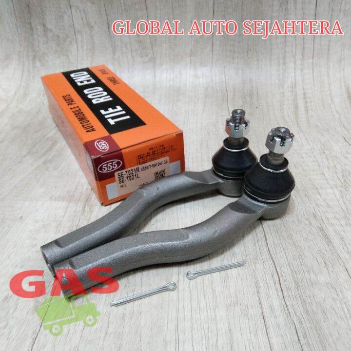 SET021 TIE ROD END TOYOTA YARIS BAKPAO / TIE ROD END TOYOTA VIOS GEN 2