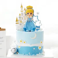 Shop Girl Cartoon Character Cake with great discounts and prices online -  Mar 2023 | Lazada Philippines