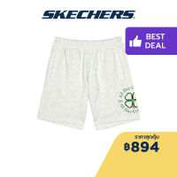 Skechers สเก็ตเชอร์ส กางเกงขาสั้นผู้ชาย Men  Comfort Sports  Shorts  Apparel - L223M008-02F0