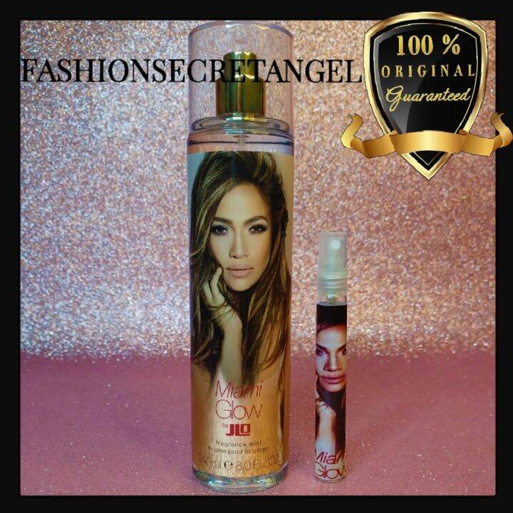 FSA Decant J.Lo Miami Glow Fragrance Mist by Jennifer Lopez Lazada PH
