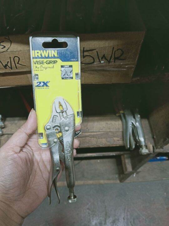 IRWIN VISE GRIP #5wr #7cr #10cr # 7cr | Lazada PH