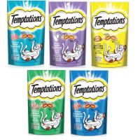 ขนมแมว เทมเทชั่น Temptations 75g