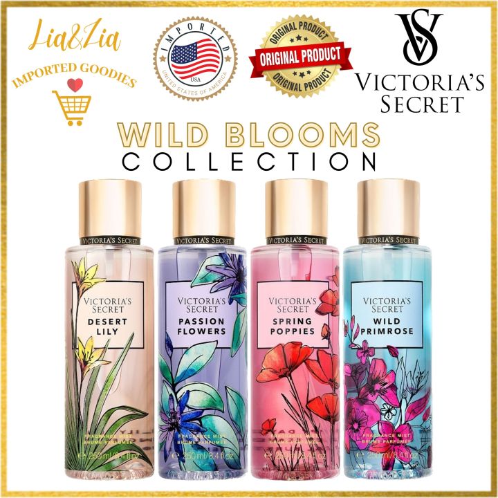 Victoria's Secret Wild Blooms Collection | Passion Flowers | Desert ...