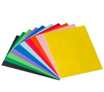 ART PAPER - CRAFT COLORED PAPER