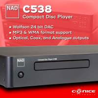 NAD C 538 Compact Disc Player เครื่งเล่น ซีดี