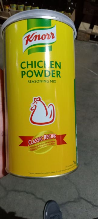 Knorr Chicken Powder 1kg Usa 68500 Lazada Ph