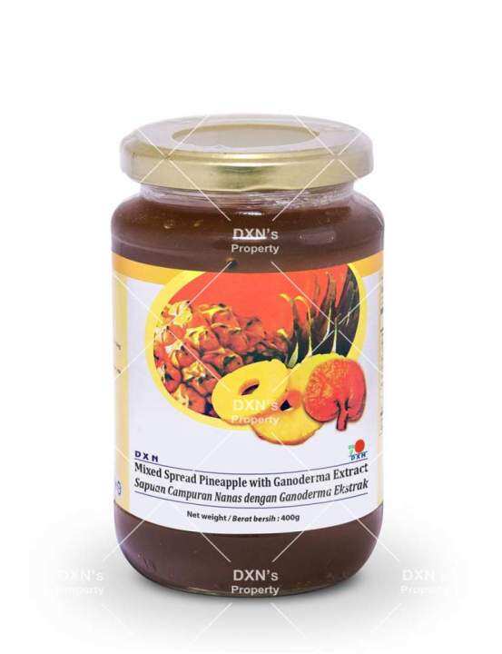 Pineapple Jam Mixed With Mushroom 400g 