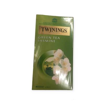 Twinings GreenTea Jasmine ชาเขียวผสม กลิ่นมะลิ ทไวนิงส์ 45 กรัม