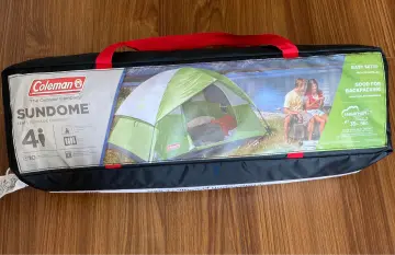 Core Equipment 11'x9' 6 Person Durable Quick Setup Camping Tent With Air  Vents, Loft, Rainfly, Room Divider And Carry Bag - Red : Target