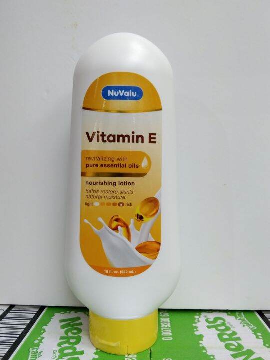Vitamin E Lotion 532mL Lazada PH