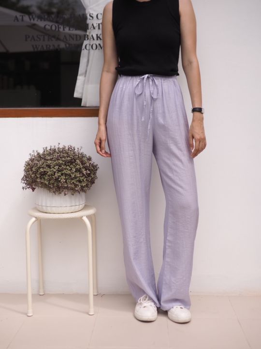 purple-pants-กางเกงน้องมันม่วงใส่สบาย