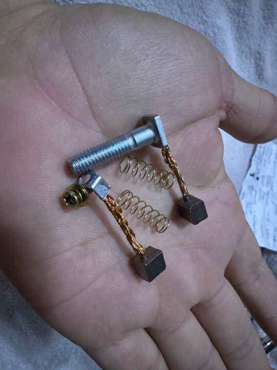 carbon brush xrm 125