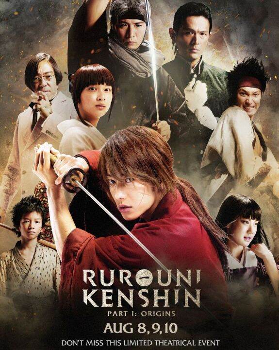 dvd-hd-รูโรนิ-เคนชิน-ครบ-5-ภาค-5-แผ่น-rurouni-kenshin-5-movie-collection-หนังญี่ปุ่น-มีพากย์ไทย-ซับไทย-เลือกดูได้-แอคชั่น-ซามูไร