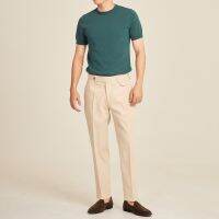 Thepatterns.co - Signature basic pants in beige color