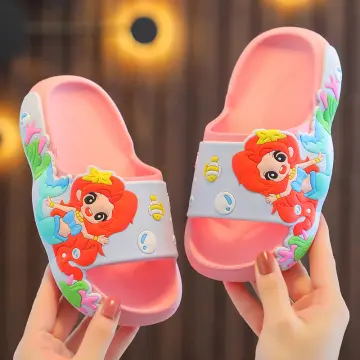 Childrens on sale mermaid slippers