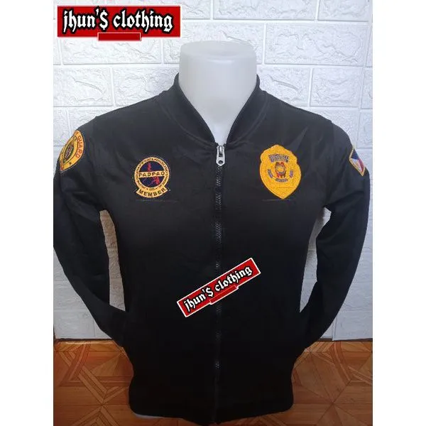 Security guard bomber jacket complete patches | Lazada PH