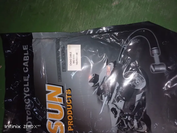 CHOKE CABLE MIO SPORTY/ SOUL115 Lazada PH