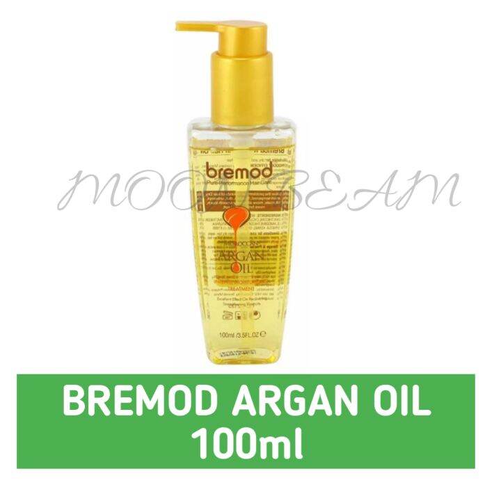 BREMOD MOROCCAN ARGAN OIL 100ML Lazada PH