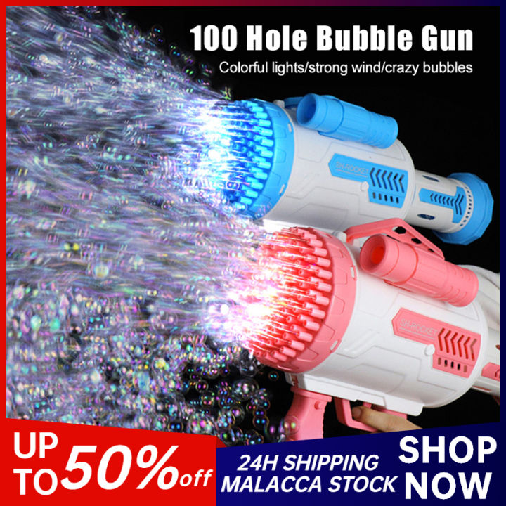 Bubble Gun - Soap Bubble Blaster - 24h delivery