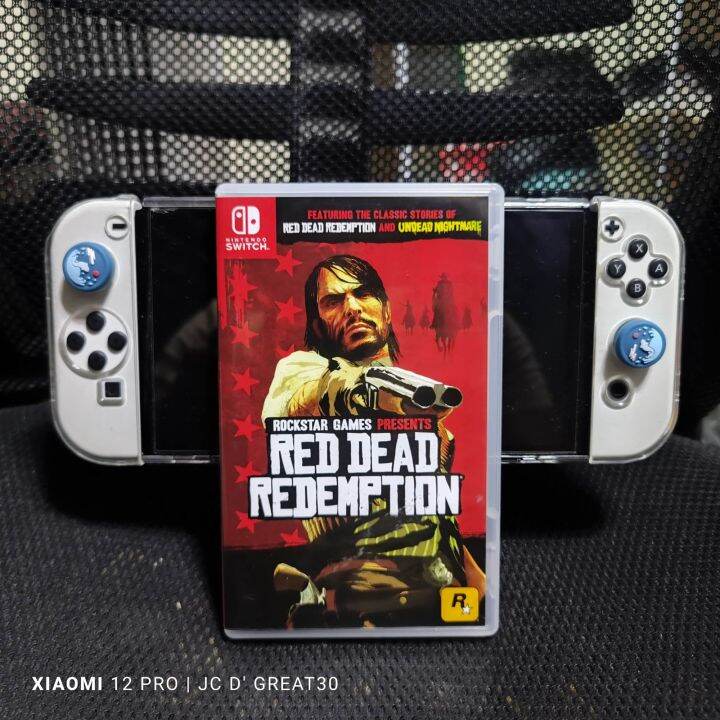 Red Dead Redemption Switch Game PRELOVED | Lazada PH