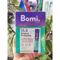 Bomi 16.8 Balance Probiotics (14 x 3g) โบมิ โพรไบโอติก พร้อมทาน จุลินทรีย์ดีเพื่อลำไส้ที่สมดุล ท้องผูก ผิวแพ้ง่าย ภูมิตกบ่อย ของแม้ จาก Shop