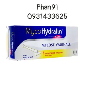 Viên đặt phụ khoa Mycohydralin - hàng nội địa Pháp Hàng Pháp Xách Tay